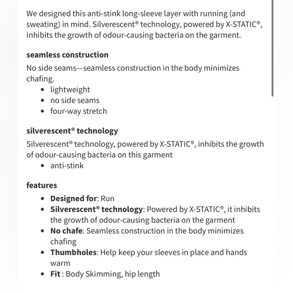 Lululemon Swiftly Tech Long Sleeve Crew
White / Black - Picture 6 of 11